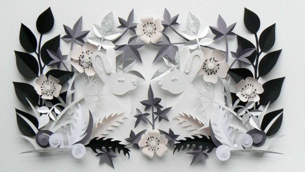 Британская художница Хелен Масселвайт (Helen Musselwhite)