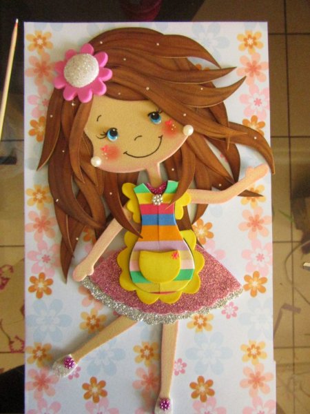 Красивые поделки для девочек