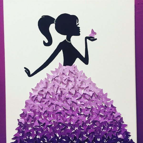 Аппликация сложная