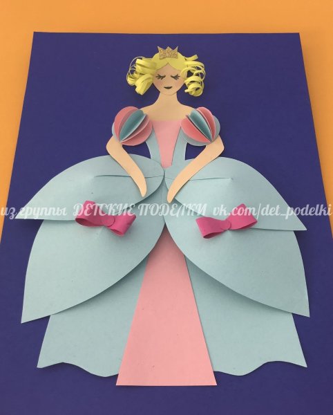 Поделки из бумаги для девочек