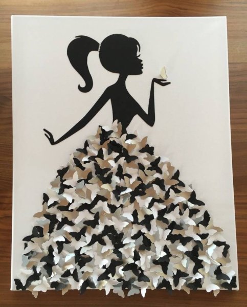 Необычная аппликация