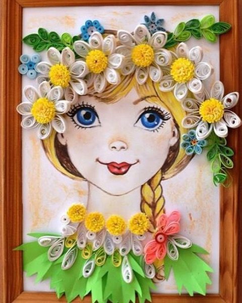 Весенний квиллинг