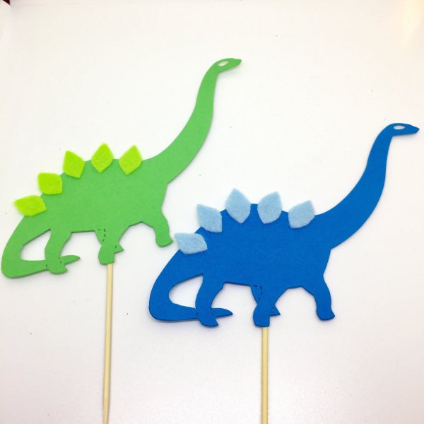Поделка динозавр для детей