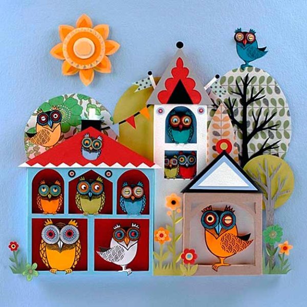 Аппликация Хелен Масселвайт