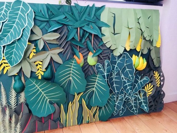 Объемное панно