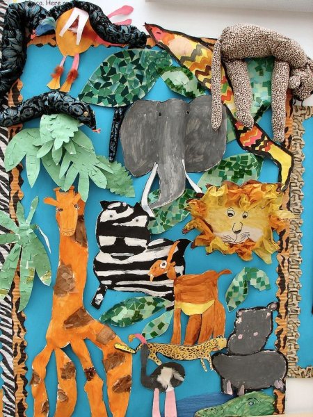 Поделка джунгли