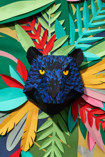 Красивые аппликации из цветной бумаги