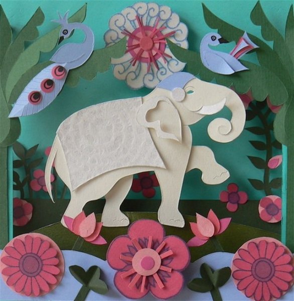 Объемные картины Хелен Масселвайт