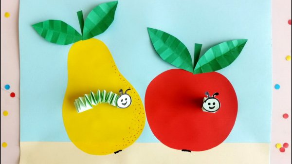 Интересные аппликации для детей