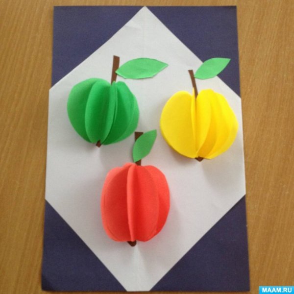 Поделки на тему яблоко