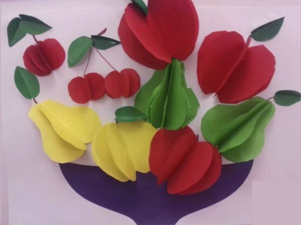 Объемная аппликация ягоды