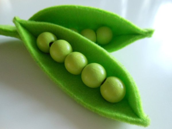 Лепим горох