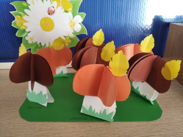 Аппликация грибок