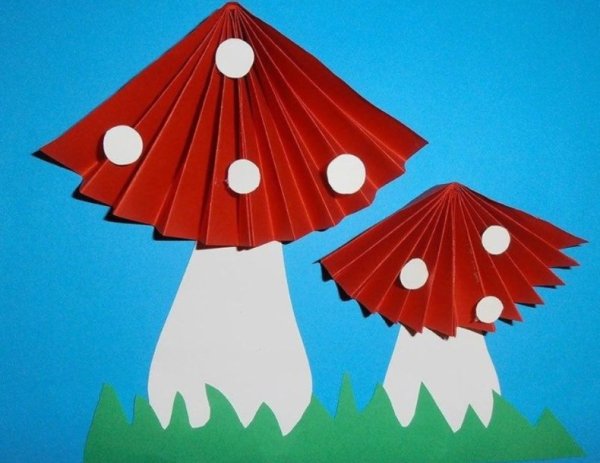 Поделки из бумаги для детей