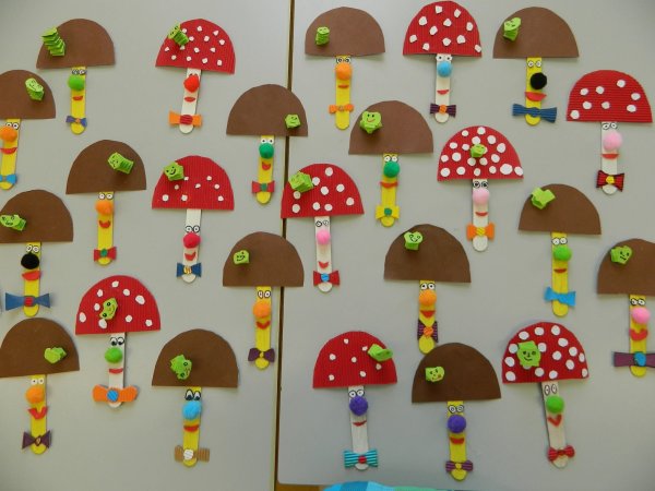 Аппликация в детском саду средняя группа