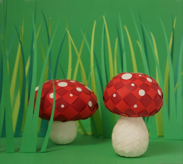 Поделка гриб