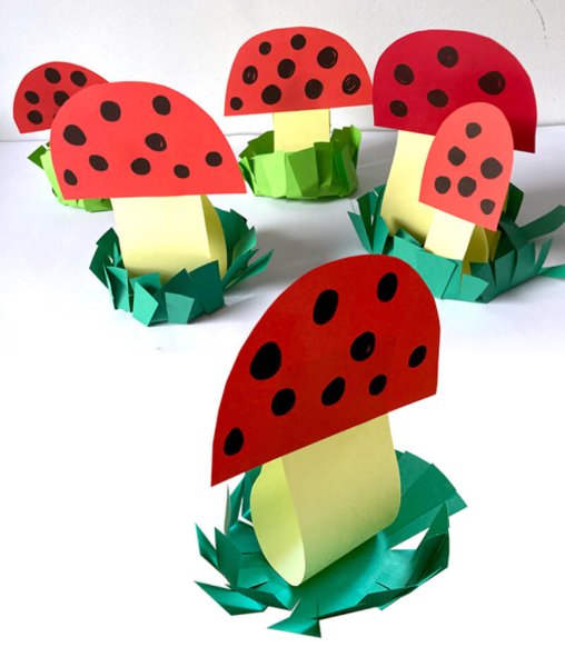 Поделки из бумаги