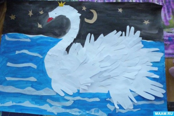 Аппликация по сказкам в подготовительной группе