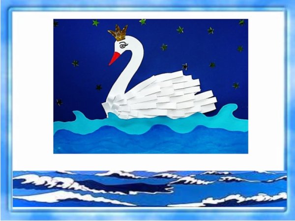 Аппликация на тему сказки