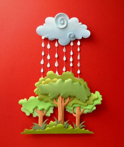 Креативная аппликация