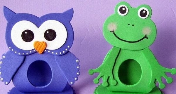 Поделки из фоамирана для детей