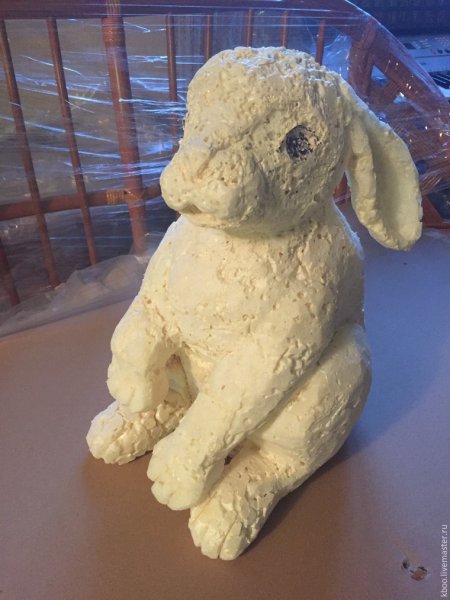 Фигуры из строительной пены