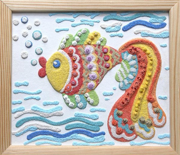 Объемные краски