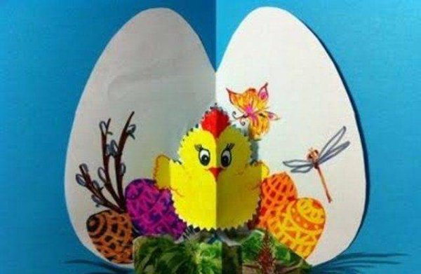 Пасхальные поделки своими руками