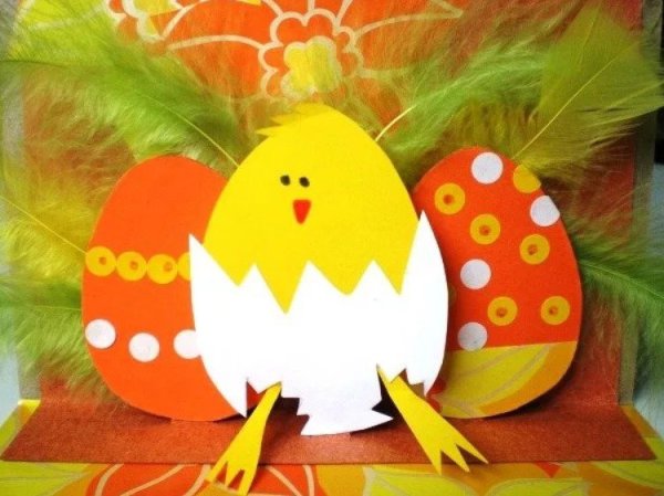 Мастер класс к Пасхе для детей