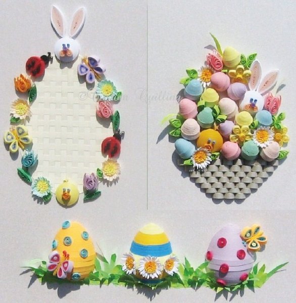 Пасхальное панно