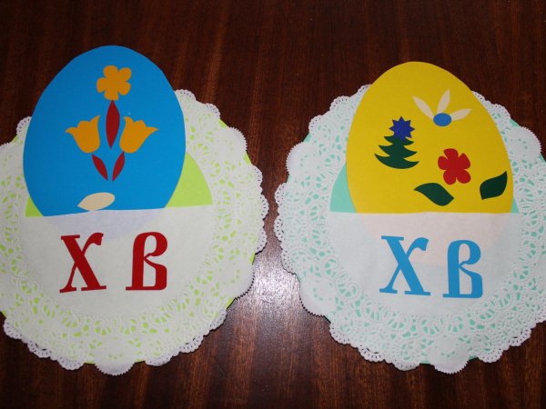 Пасхальные поделки для детей