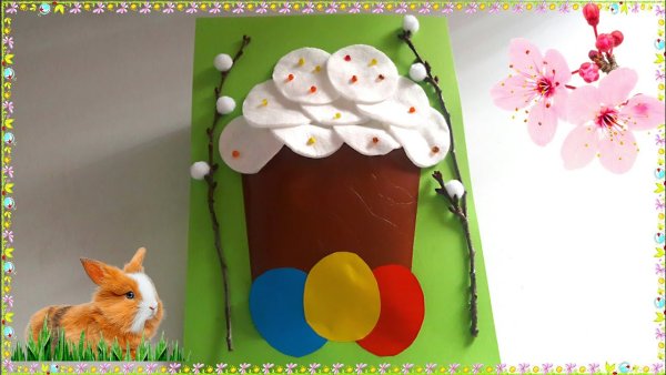 Поделки к Пасхе своими руками