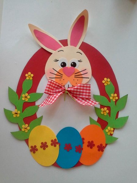 Аппликация к Пасхе