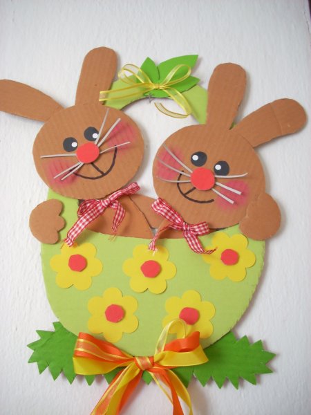 Пасхальные поделки своими руками