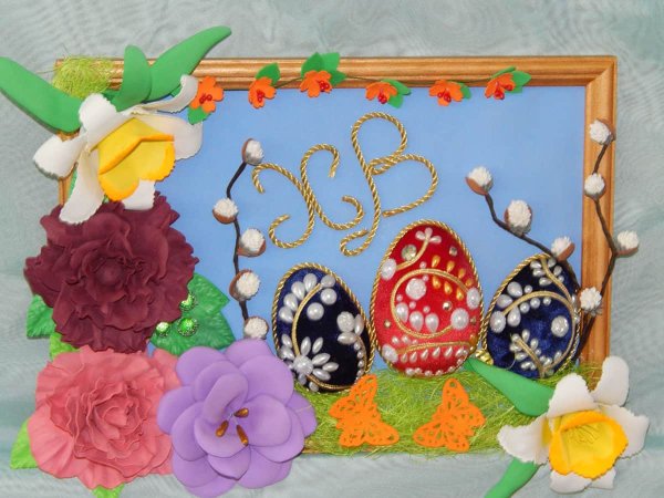 Поделки к Пасхе своими руками