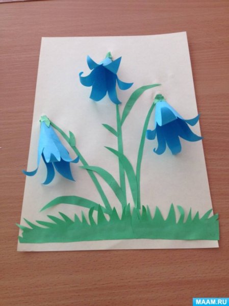 Весенняя аппликация