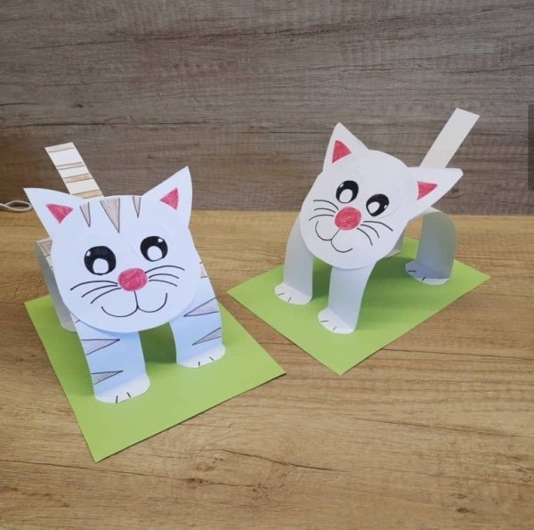 Поделки из бумаги