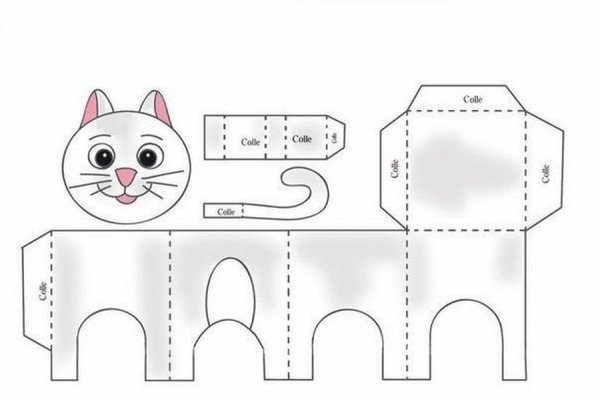 Объёмные поделки из бумаги схемы