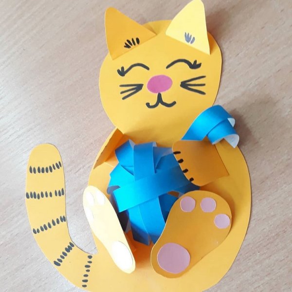 Поделка милые крошки забавные кошки