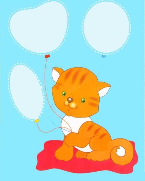 Аппликации для самых маленьких