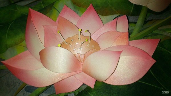 Поделка Лотос