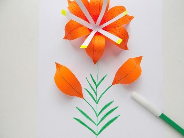 Объемная аппликация