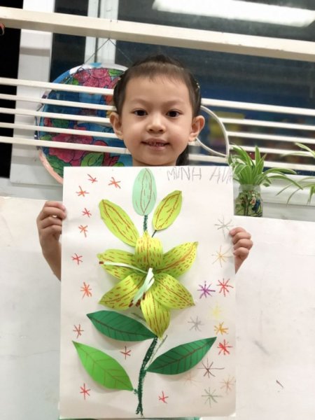 Лилии поделки для детей