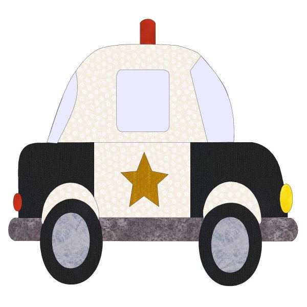 Aппликация "машинки"