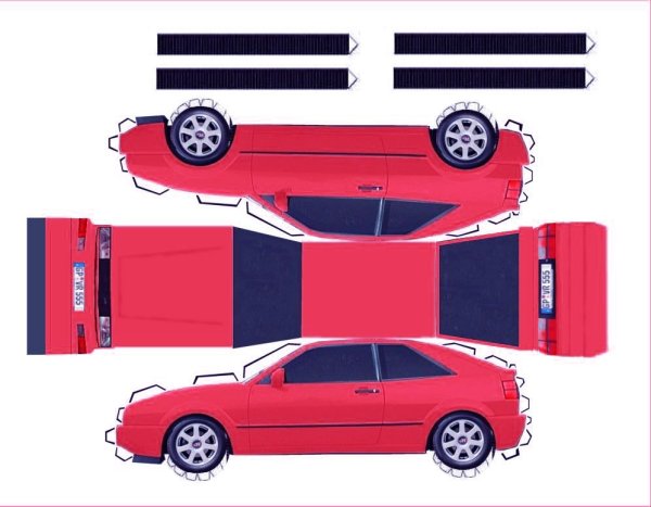 Аппликация автомобиль