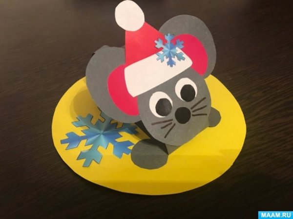 Поделка мышка