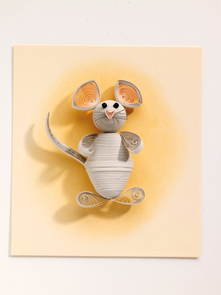 Квиллинг животные