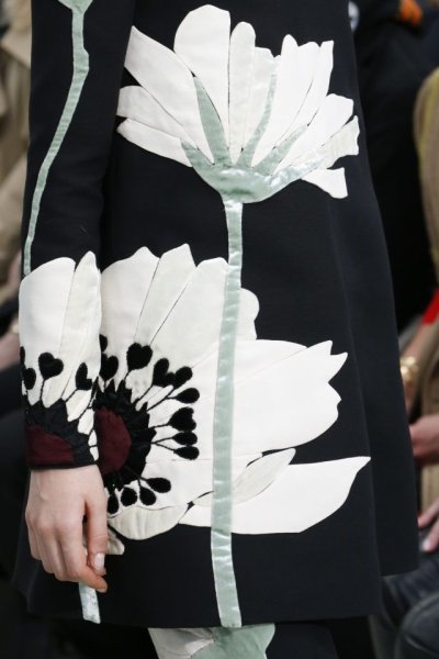 Аппликация в высокой моде