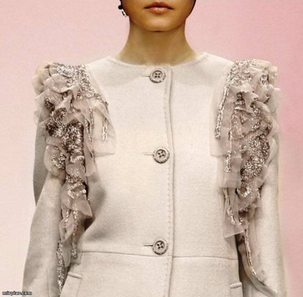 Отделка одежды