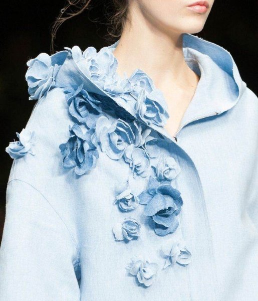 Ermanno Scervino вышивка